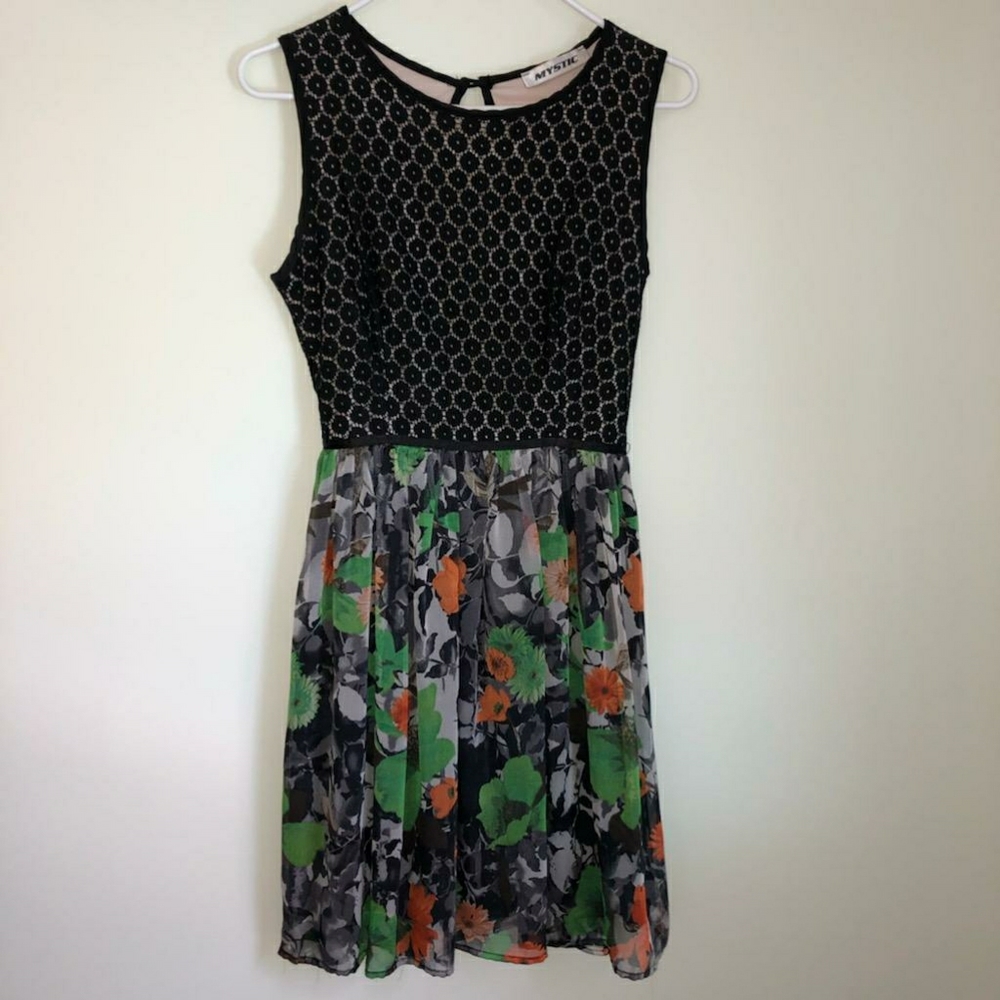 Knee length dress